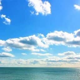 Seaview from apartment