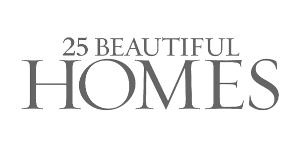 25 Beautiful Homes magazine logo