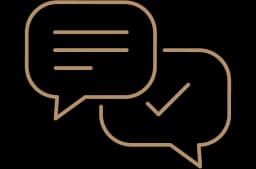 Guest messaging and support icon