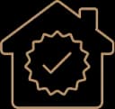 Verified holiday let quality assurance icon