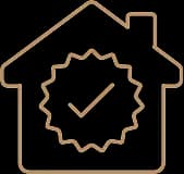 Verified holiday let quality assurance icon