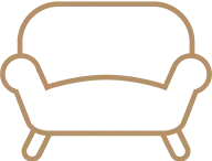 Sofa amenity icon