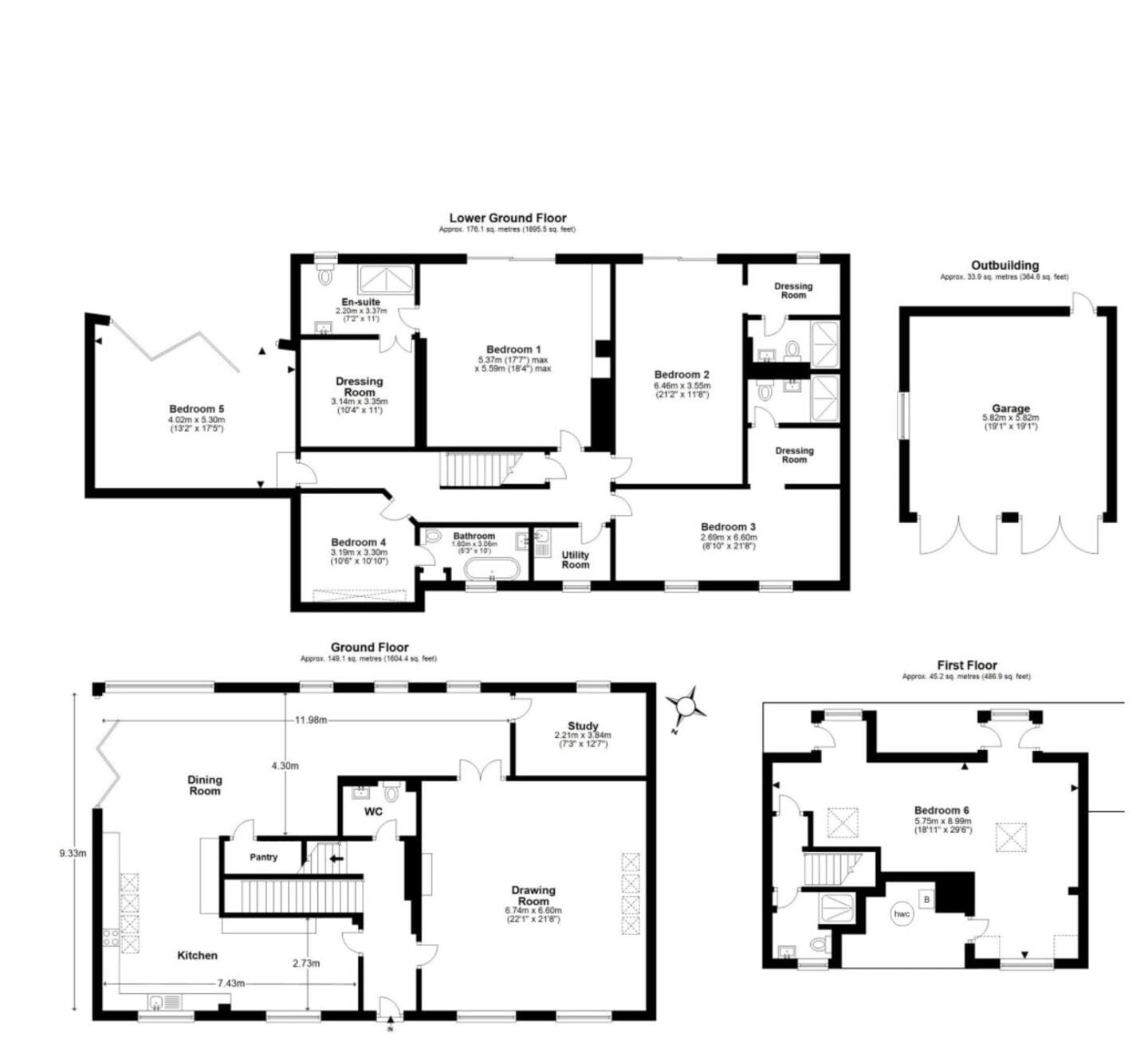 Tollgate House - 6 beds  — photo 6
