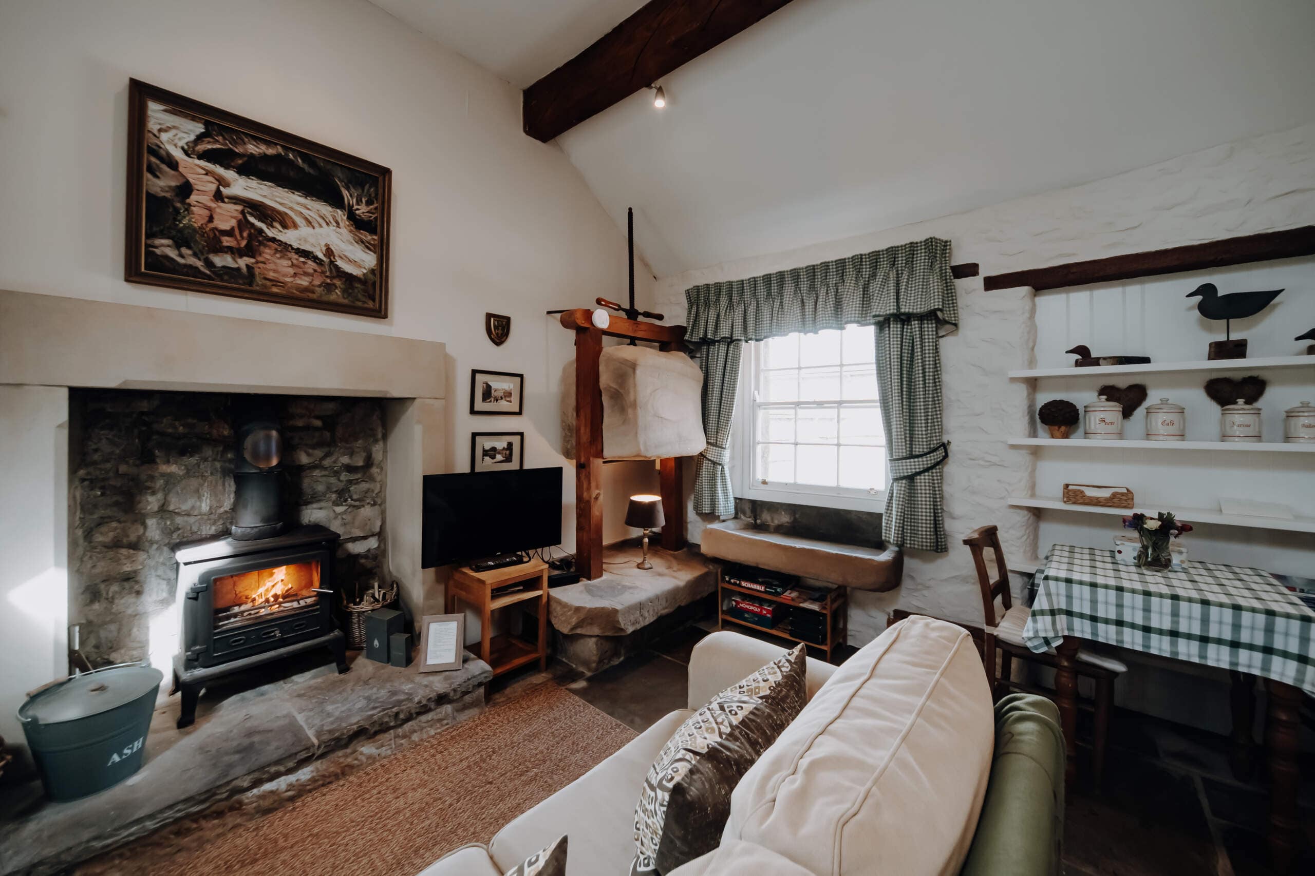 Cheese Press Cottage