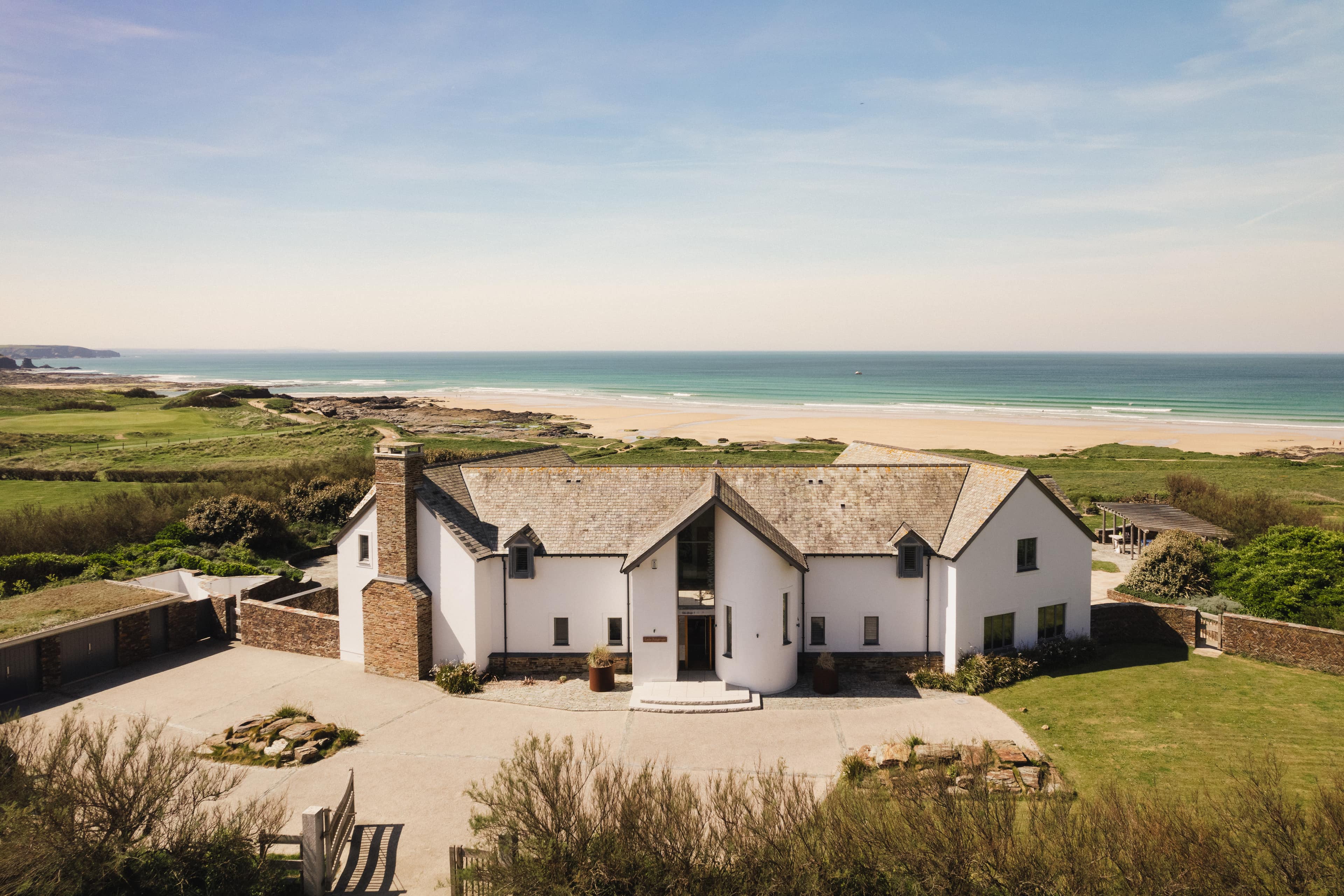 Cornish Beach House
