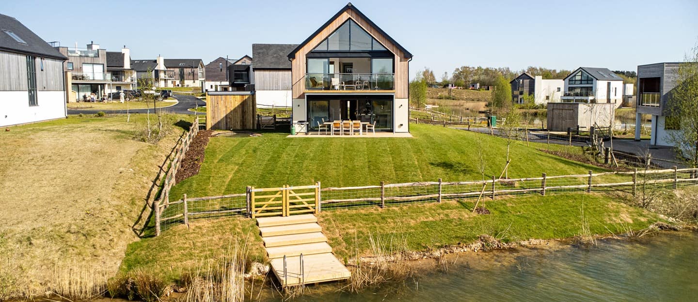 The Willow & Water House