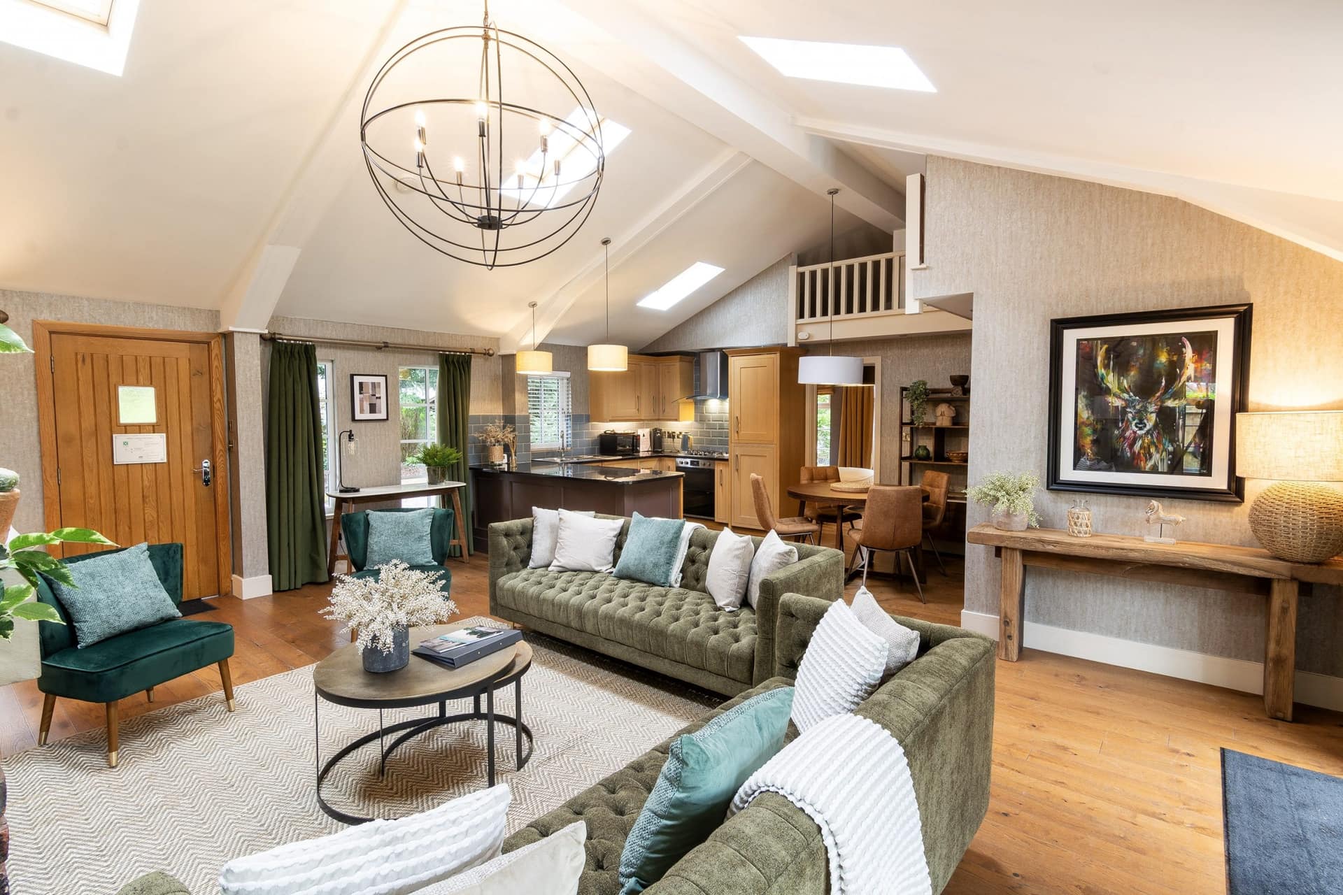 Nordmann Fir Lodge