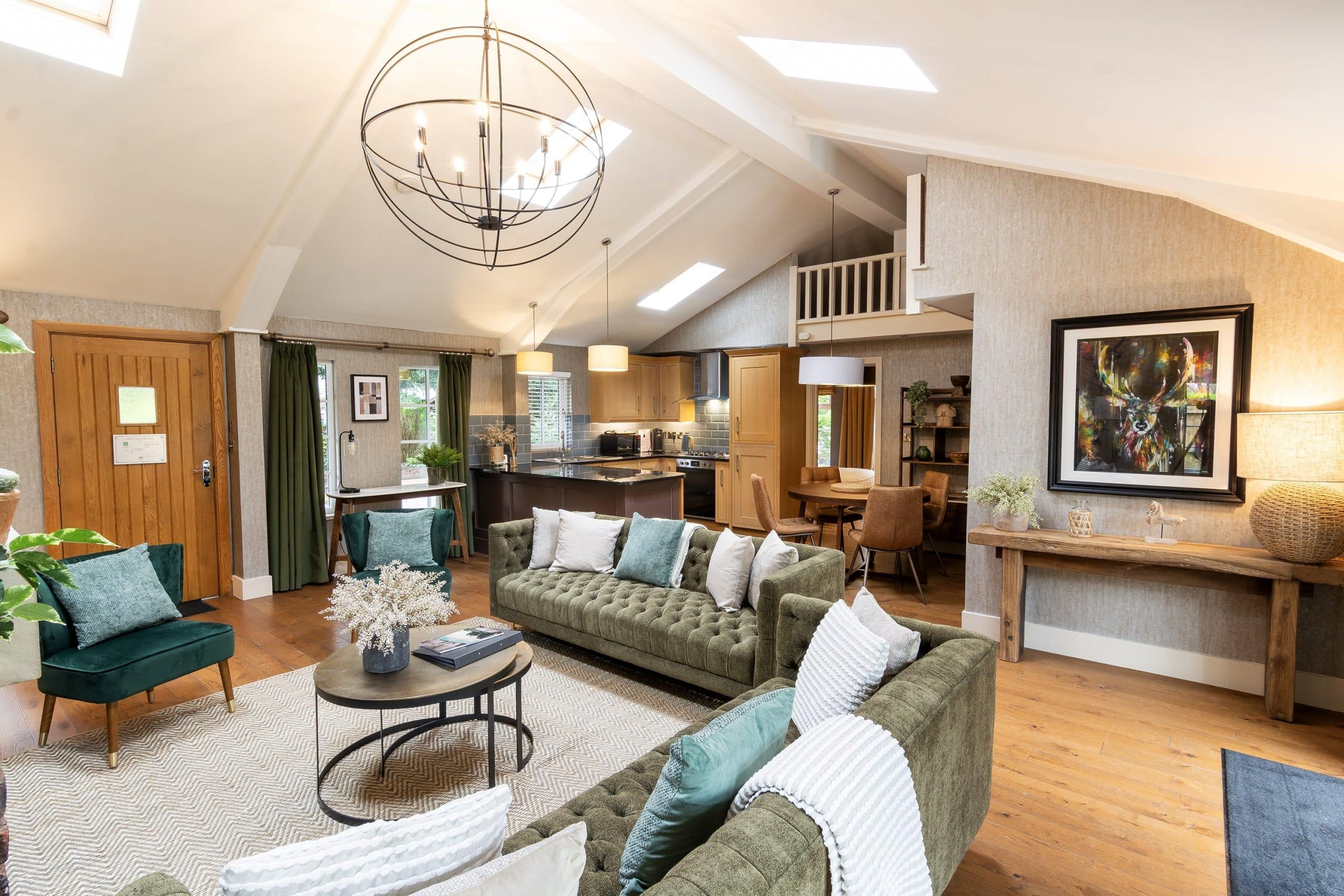 reservations@theholliesretreats.co.uk will email you the arrival info.