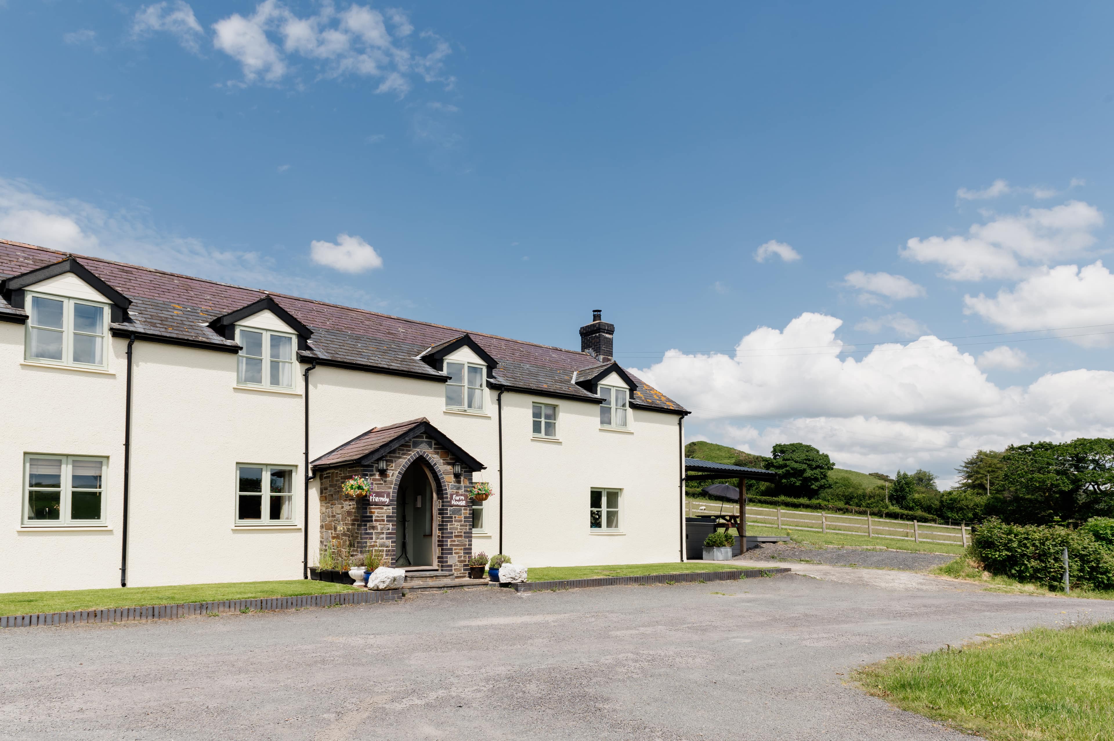 Cambrian Farm House